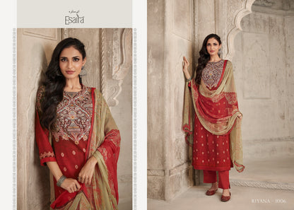 Riyana Esaira Pashmina Suits