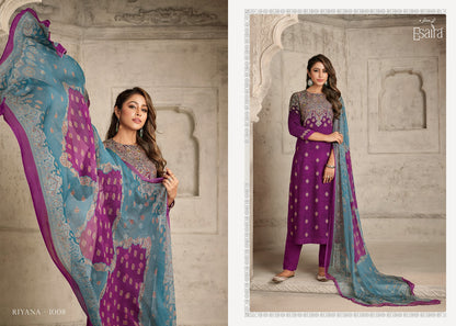Riyana Esaira Pashmina Suits