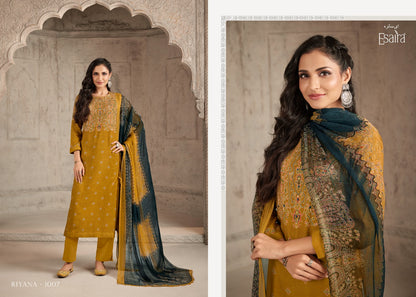 Riyana Esaira Pashmina Suits