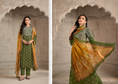 Riyana Esaira Pashmina Suits