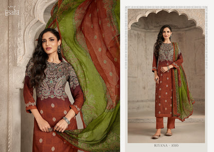 Riyana Esaira Pashmina Suits