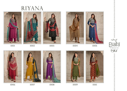 Riyana Esaira Pashmina Suits
