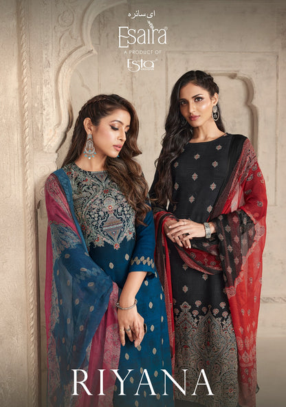 Riyana Esaira Pashmina Suits