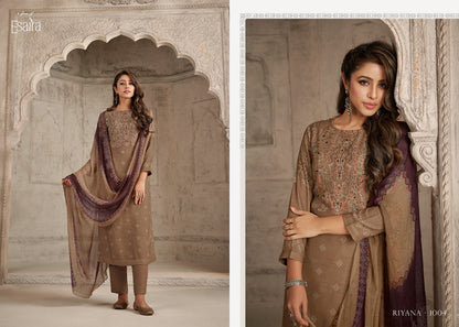 Riyana Esaira Pashmina Suits