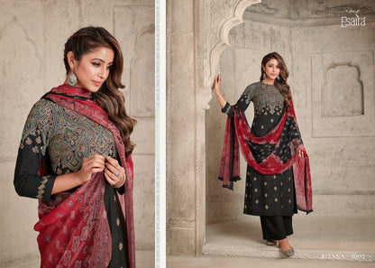 Riyana Esaira Pashmina Suits