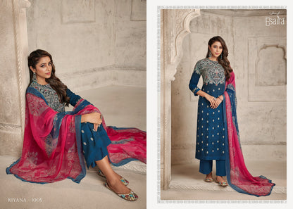 Riyana Esaira Pashmina Suits