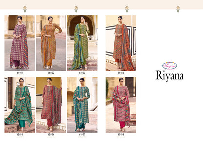 Riyana Siyoni Pashmina Suits