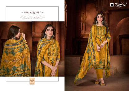 Riyana Zulfat Designer Pashmina Suits