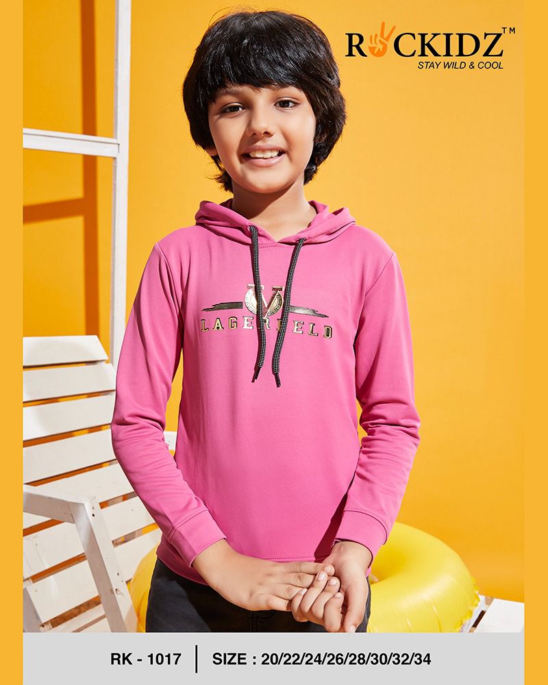 Rk 1017 Rockidz Looper Boys Tshirt