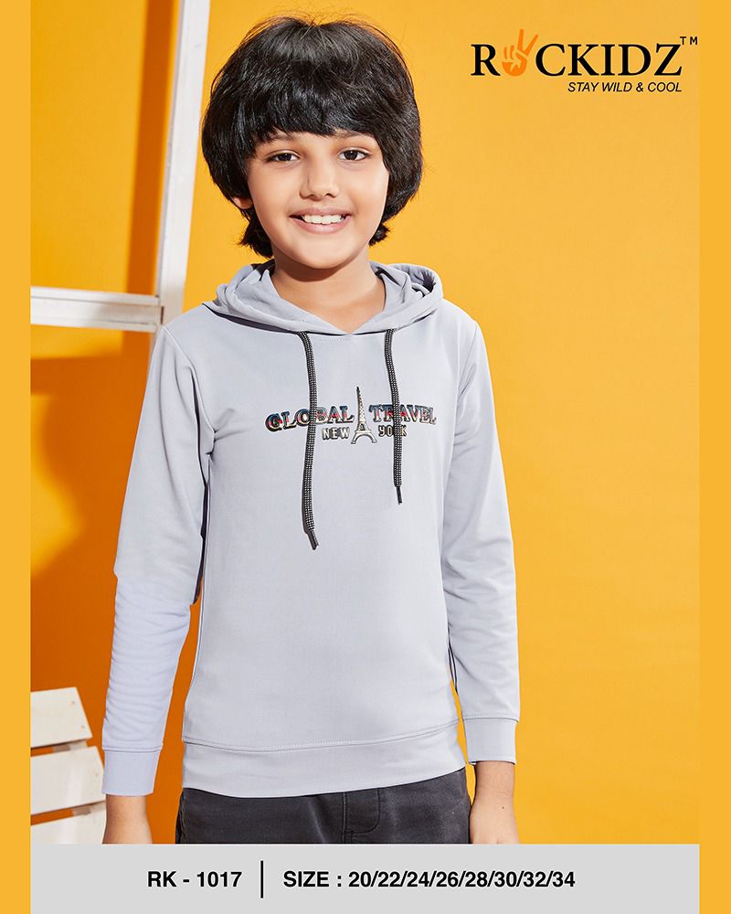 Rk 1017 Rockidz Looper Boys Tshirt