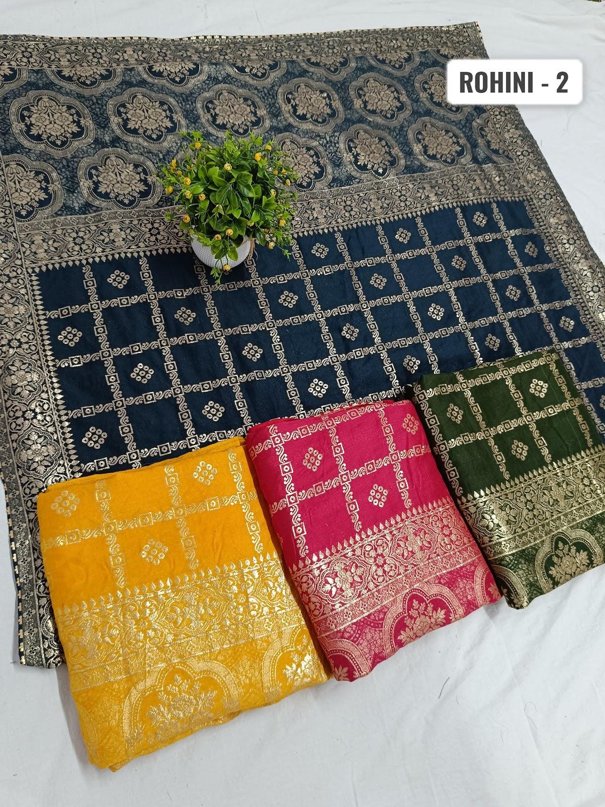 Rohini-2 Kalpveli Viscose Sarees
