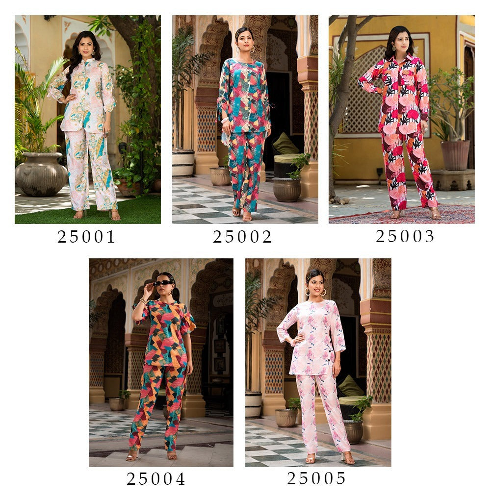 Rooh Stylishta Muslin Co Ord Set