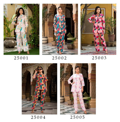 Rooh Stylishta Muslin Co Ord Set