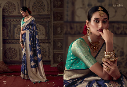 Roop Kala Sunehri Banarasi Sarees