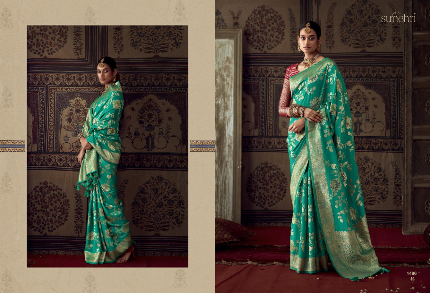 Roop Kala Sunehri Banarasi Sarees