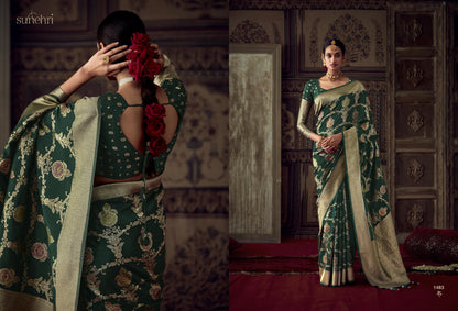 Roop Kala Sunehri Banarasi Sarees