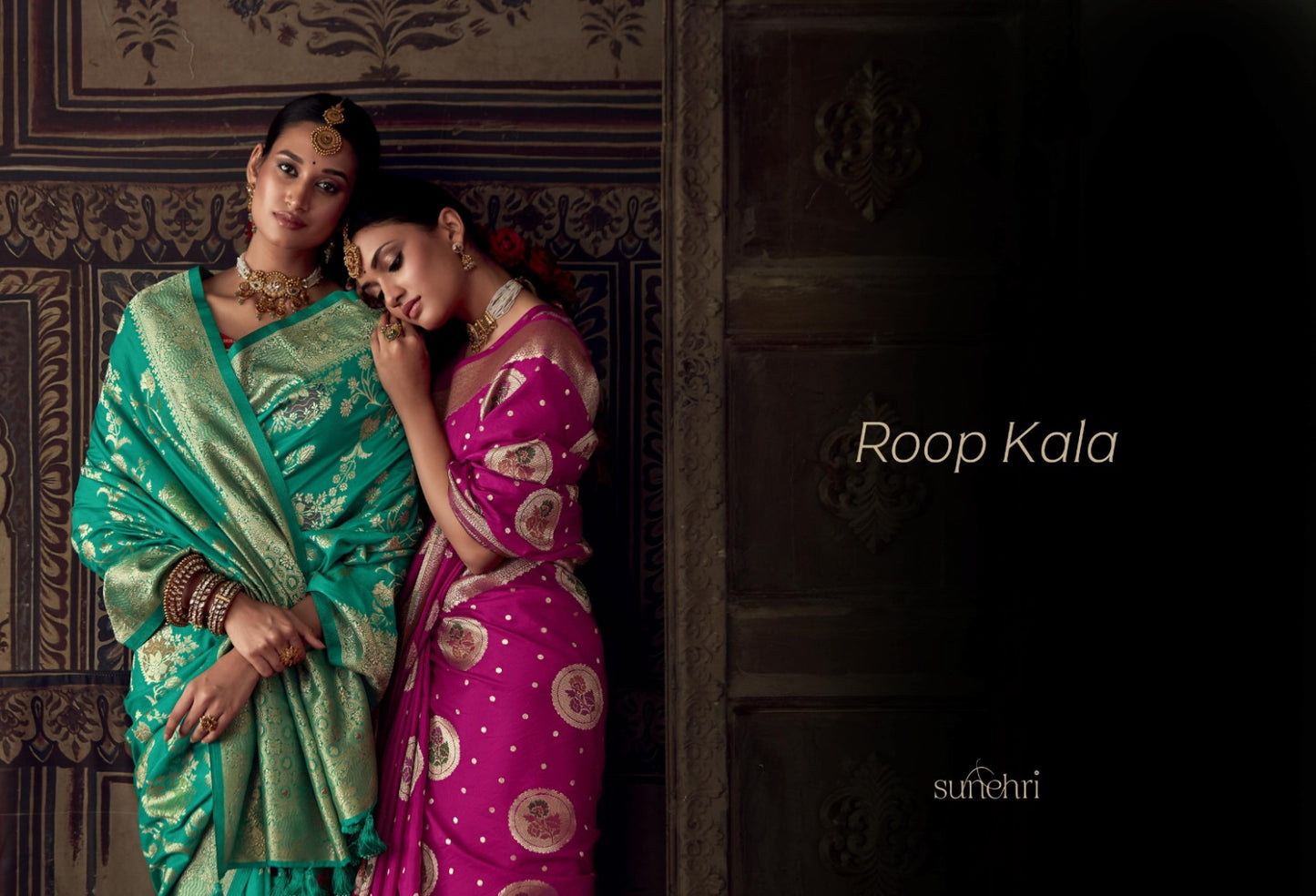 Roop Kala Sunehri Banarasi Sarees