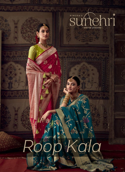 Roop Kala Sunehri Banarasi Sarees