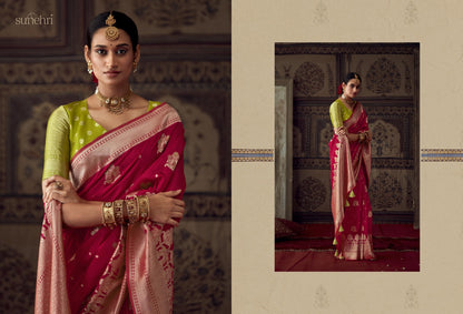 Roop Kala Sunehri Banarasi Sarees