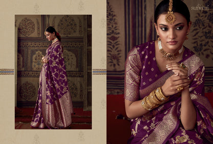 Roop Kala Sunehri Banarasi Sarees