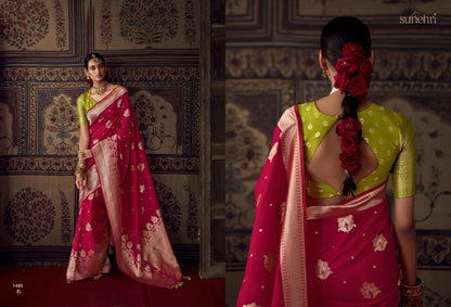 Roop Kala Sunehri Banarasi Sarees