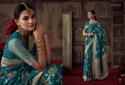 Roop Kala Sunehri Banarasi Sarees
