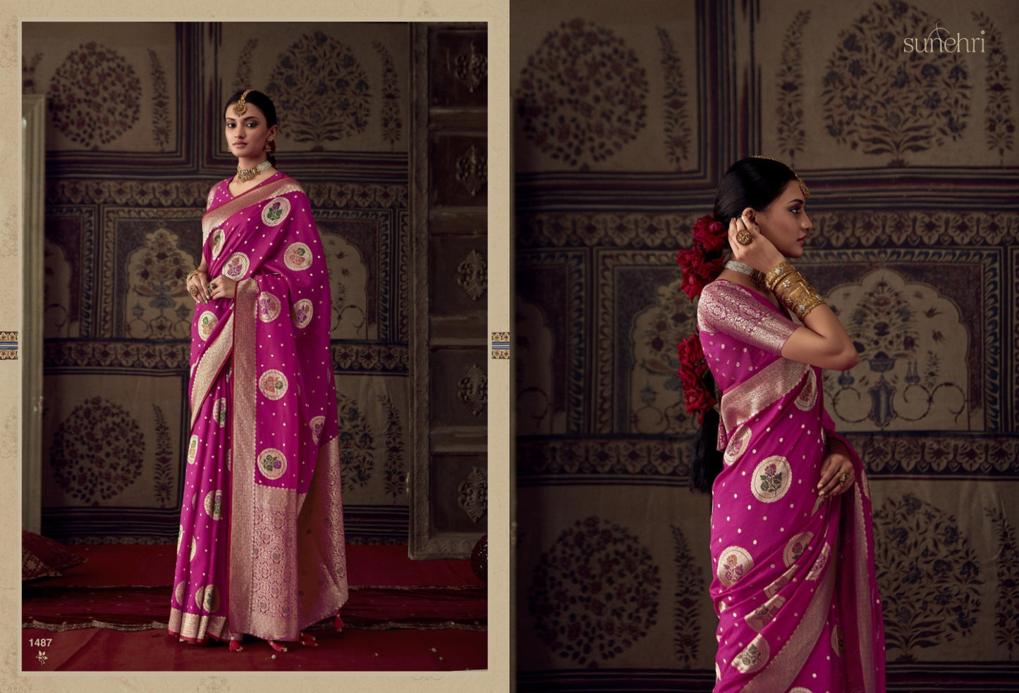 Roop Kala Sunehri Banarasi Sarees