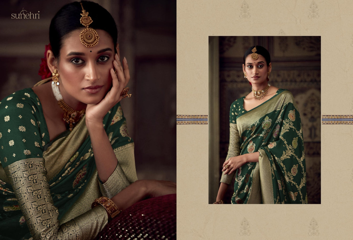 Roop Kala Sunehri Banarasi Sarees