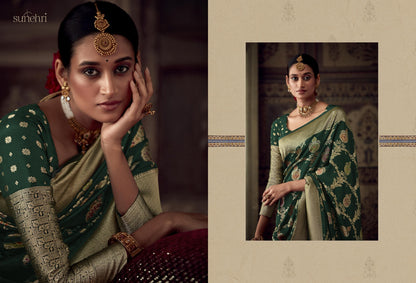 Roop Kala Sunehri Banarasi Sarees