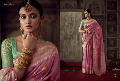 Roop Kala Sunehri Banarasi Sarees