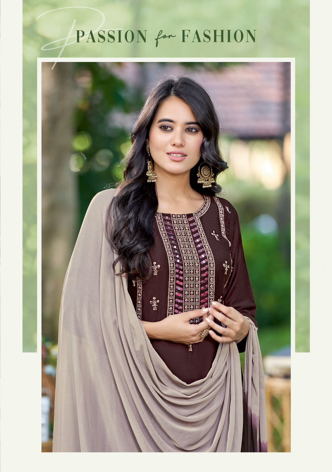 Roop Mittoo Rayon Readymade Pant Style Suits