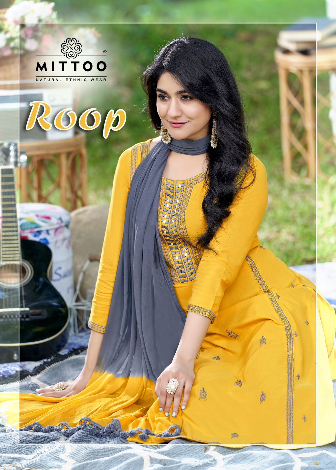 Roop Mittoo Rayon Readymade Pant Style Suits