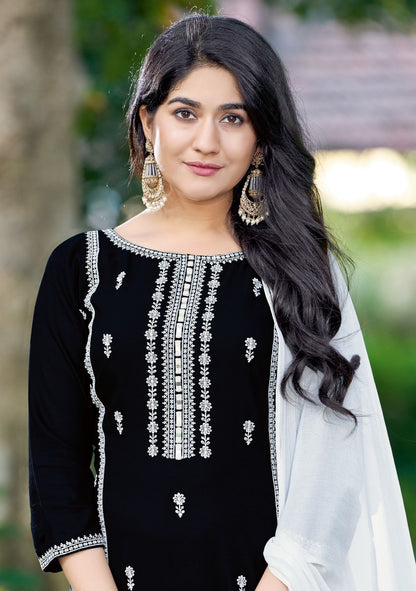 Roop Mittoo Rayon Readymade Pant Style Suits