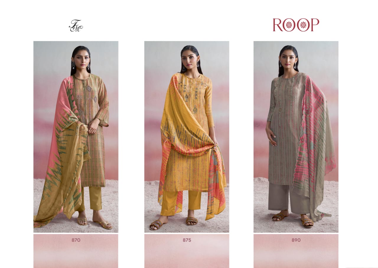 Roop Tm Simmer Pant Style Suits