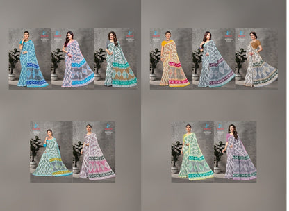 Roopkala Lakhani Cotton Sarees