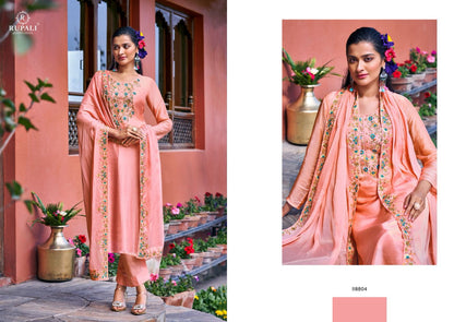 Rose Rupali Viscose Pant Style Suits