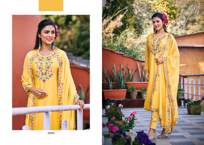 Rose Rupali Viscose Pant Style Suits