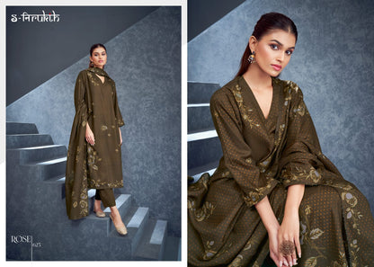 Rose S Nirukth Pashmina Suits