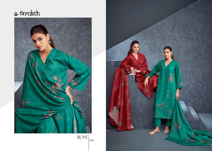 Rose S Nirukth Pashmina Suits