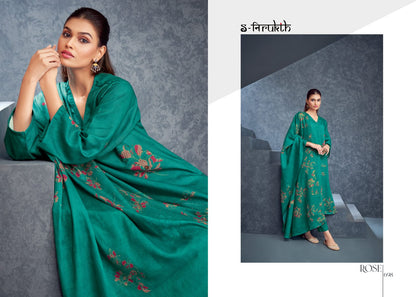 Rose S Nirukth Pashmina Suits