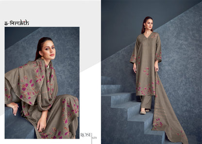 Rose S Nirukth Pashmina Suits