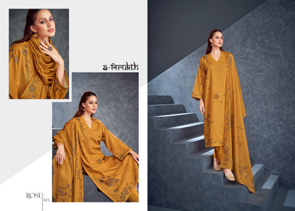 Rose S Nirukth Pashmina Suits