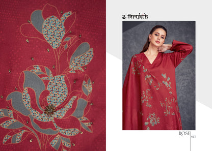 Rose S Nirukth Pashmina Suits
