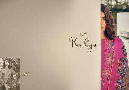 Roselyn Prm Trendz Muslin Pant Style Suits