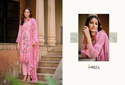 Rosemeen Ibiza Pure Muslin Pant Style Suits