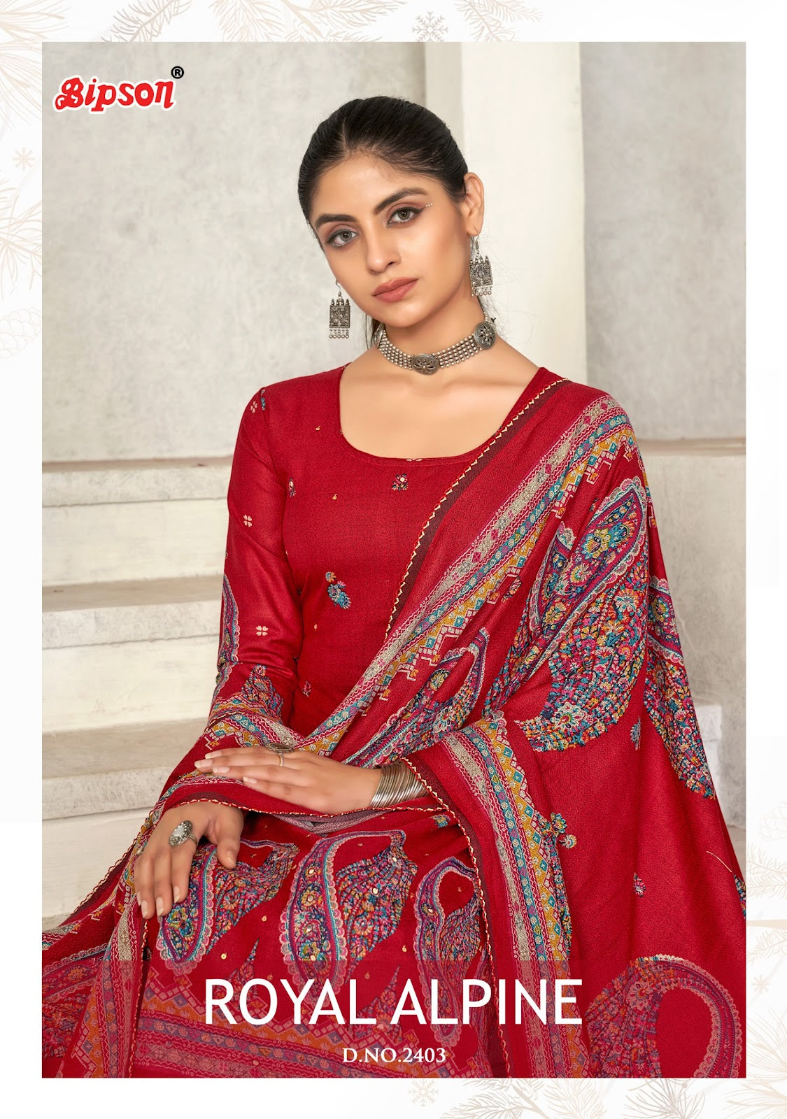 Royal Alpine 2403 Bipson Prints Pant Style Suits