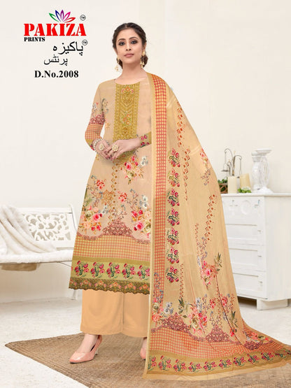 Royal Crape Vol 2 Pakiza Prints Plazzo Style Suits