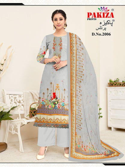 Royal Crape Vol 2 Pakiza Prints Plazzo Style Suits