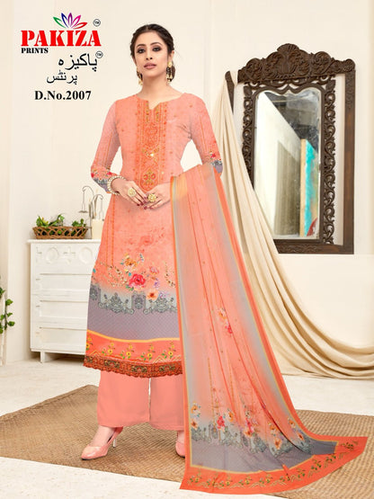 Royal Crape Vol 2 Pakiza Prints Plazzo Style Suits