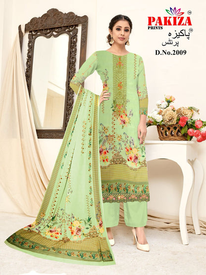 Royal Crape Vol 2 Pakiza Prints Plazzo Style Suits